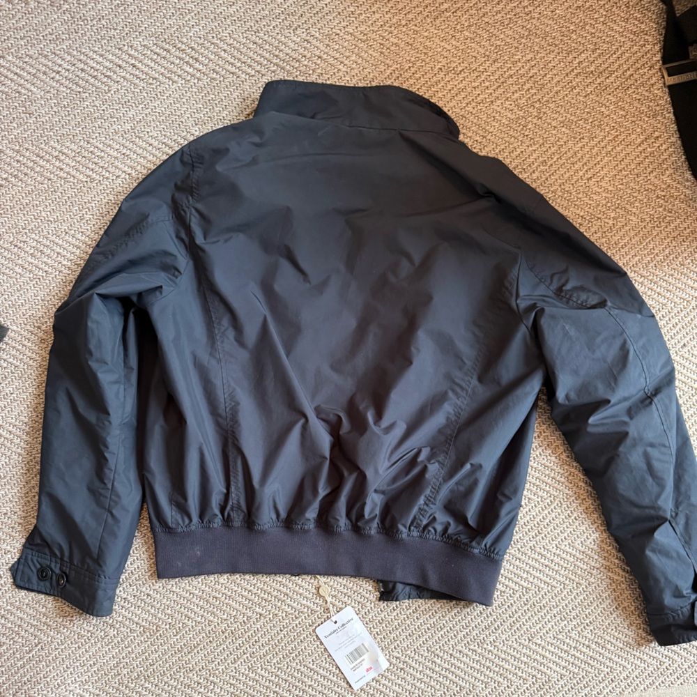 Fay Navy Bomber Jacket (Made in Italy) - Picture 3 of 5
